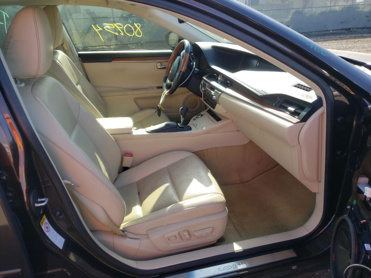 Photo 5 from auction – 2013 LEXUS ES 300H with VIN JTHBW1GG9D2032602