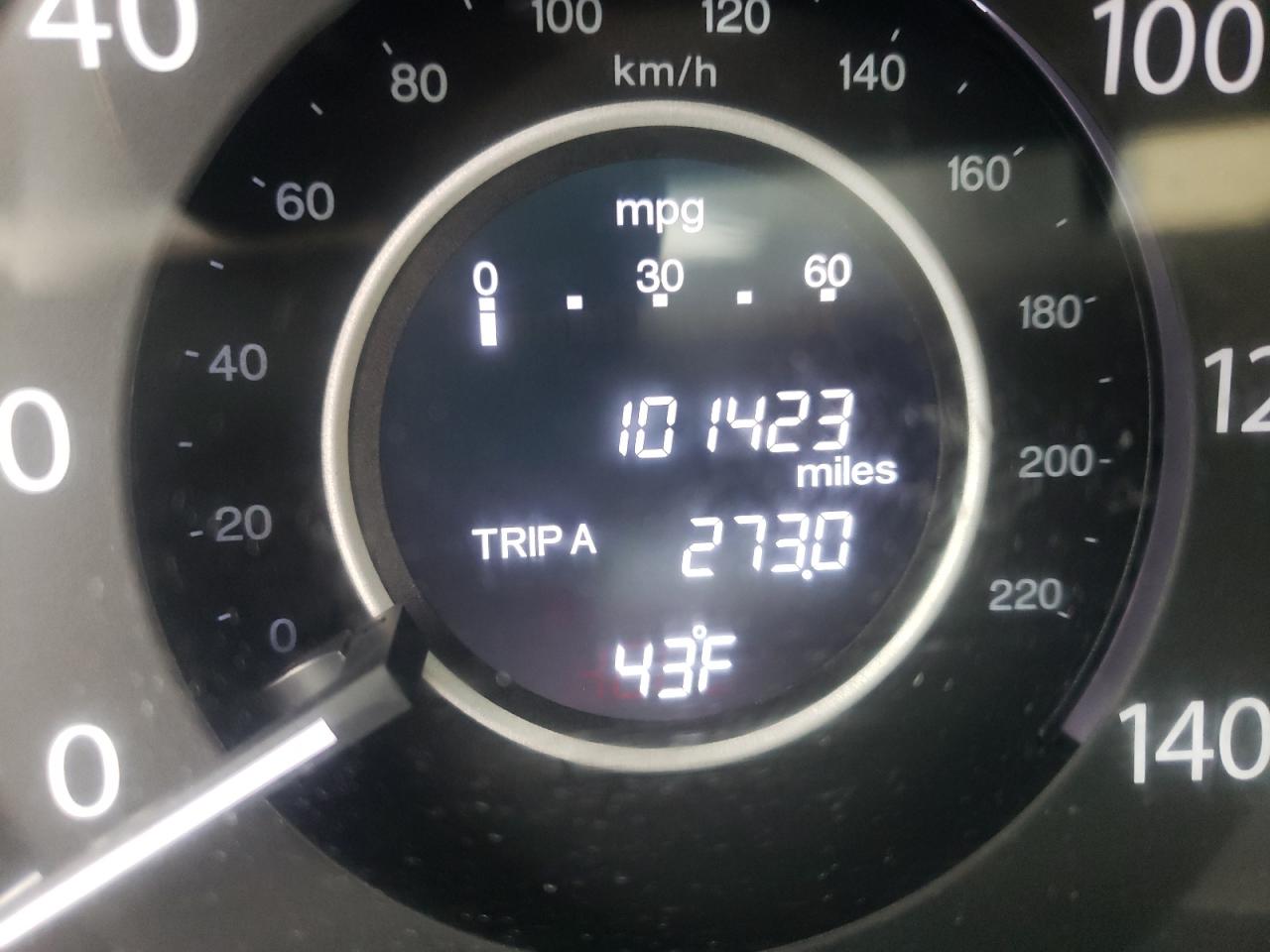 Photo 8 from auction – 2015 HONDA CR-V EXL with VIN 2HKRM4H79FH686555