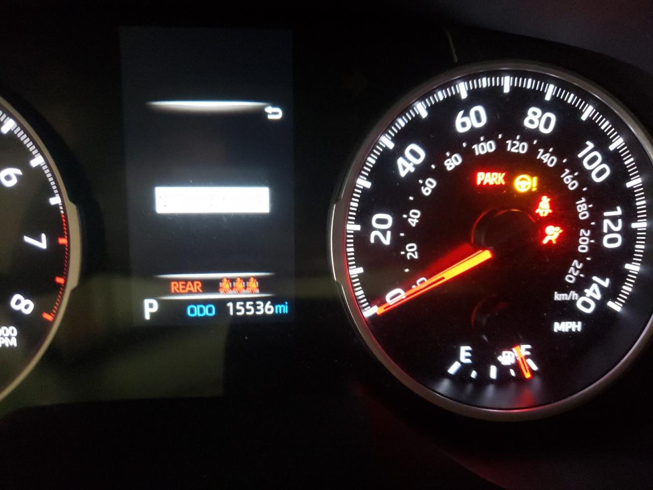 Photo 8 from auction – 2021 TOYOTA RAV4 LE with VIN 2T3F1RFV1MW192397