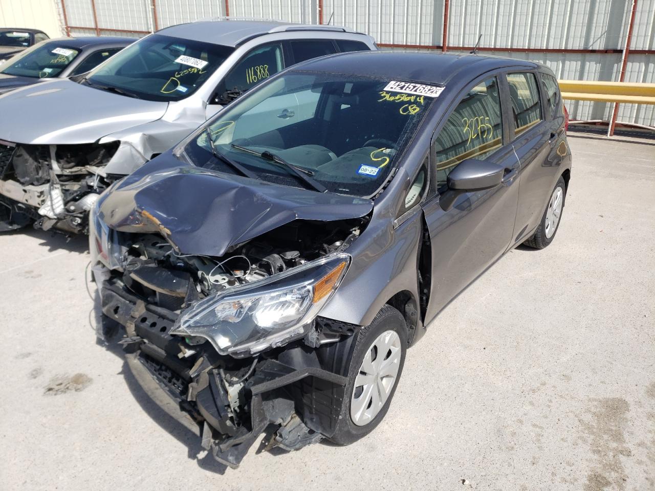 Photo 2 from auction – 2019 NISSAN VERSA NOTE with VIN 3N1CE2CP0KL365614