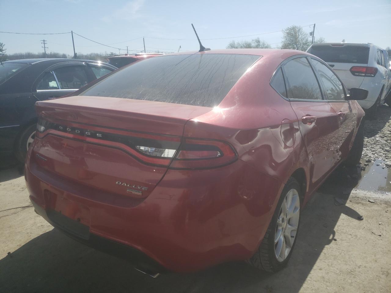 Photo 4 from auction – 2013 DODGE DART SXT with VIN 1C3CDFBH2DD640480