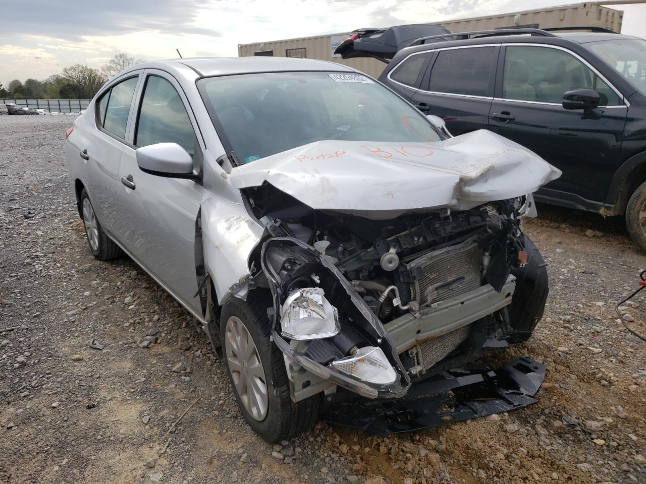 NISSAN VERSA S 2016 with VIN 3N1CN7AP3GL875737 - Photo from auction