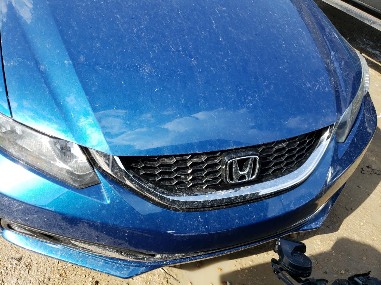 Photo 9 from auction – 2015 HONDA CIVIC LX with VIN 19XFB2F50FE075753