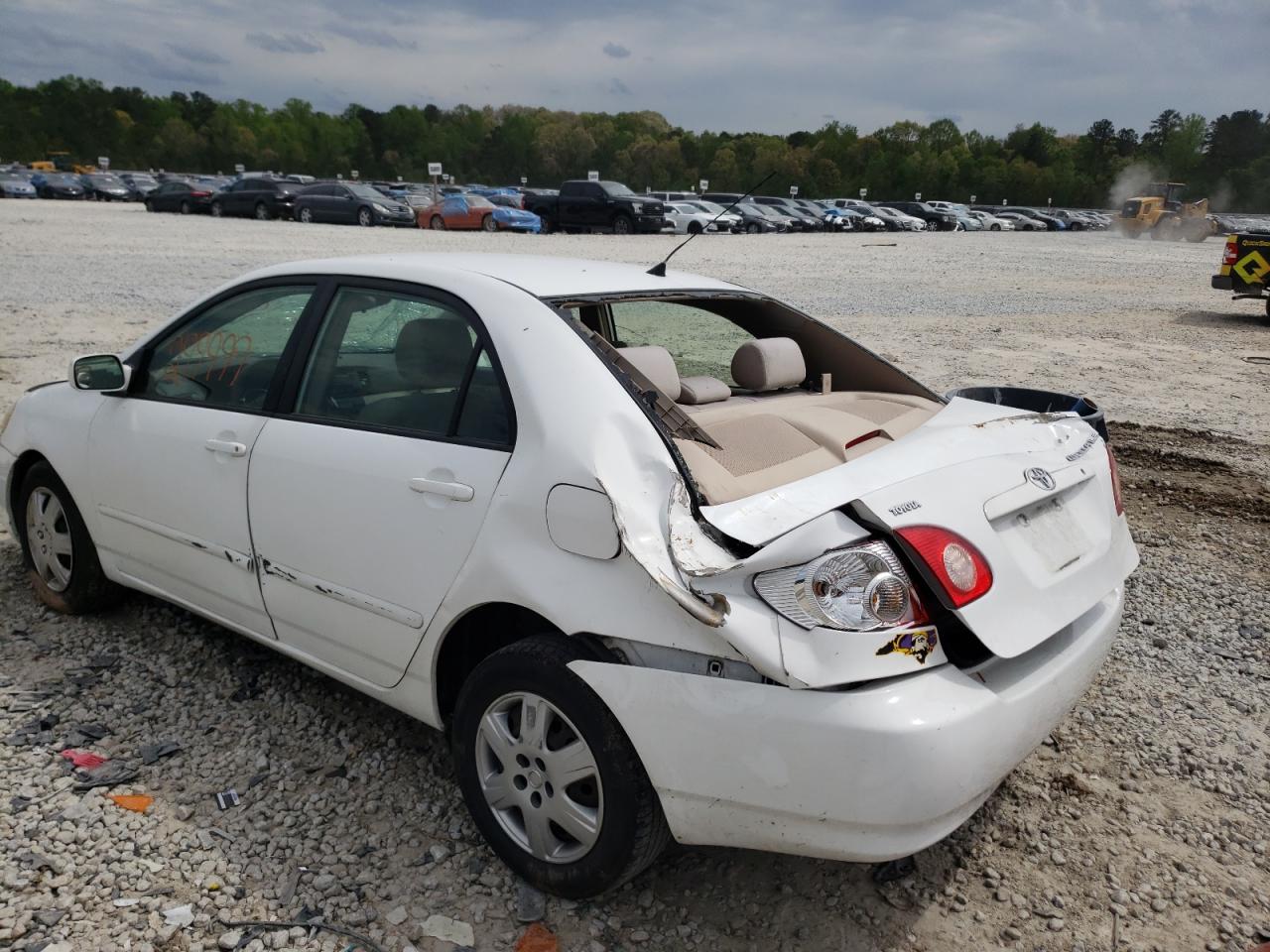 Photo 9 from auction – 2006 TOYOTA COROLLA CE with VIN 2T1BR30E56C636004