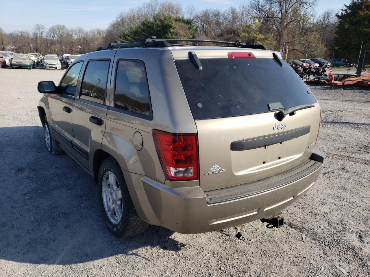 Photo 3 from auction – 2005 JEEP GRAND CHER with VIN 1J4GR48K55C619971