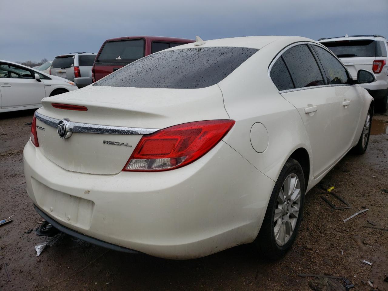 Photo 4 from auction – 2013 BUICK REGAL with VIN 2G4GR5ER6D915767