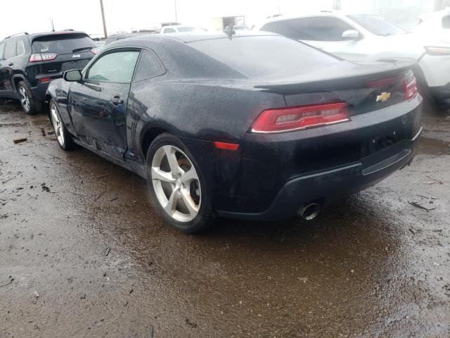 Photo 3 from auction – 2014 CHEVROLET CAMARO LT with VIN 2G1FB1E39E9133620