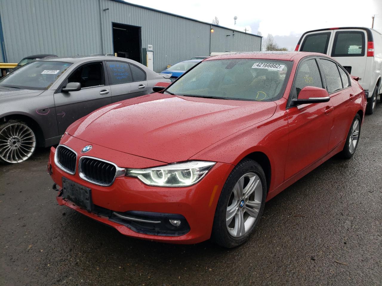 Photo 2 from auction – 2016 BMW 328 XI SUL with VIN WBA8E3G51GNU05110