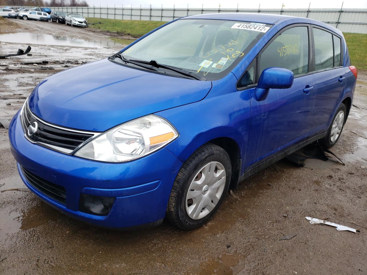 Photo 2 from auction – 2010 NISSAN VERSA S with VIN 3N1BC1CP5AL449521