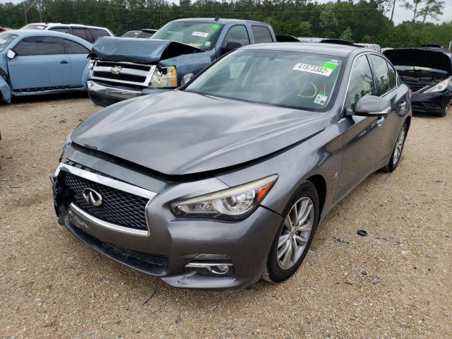 Photo 2 from auction – 2015 INFINITI Q50 BASE with VIN JN1BV7AP6FM332558