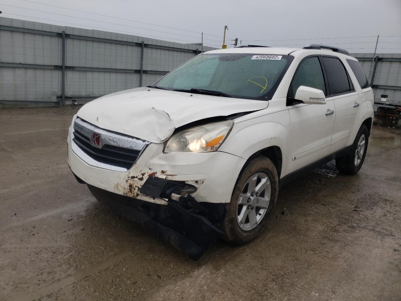 Photo 2 from auction – 2009 SATURN OUTLOOK XE with VIN 5GZER13D19J111534