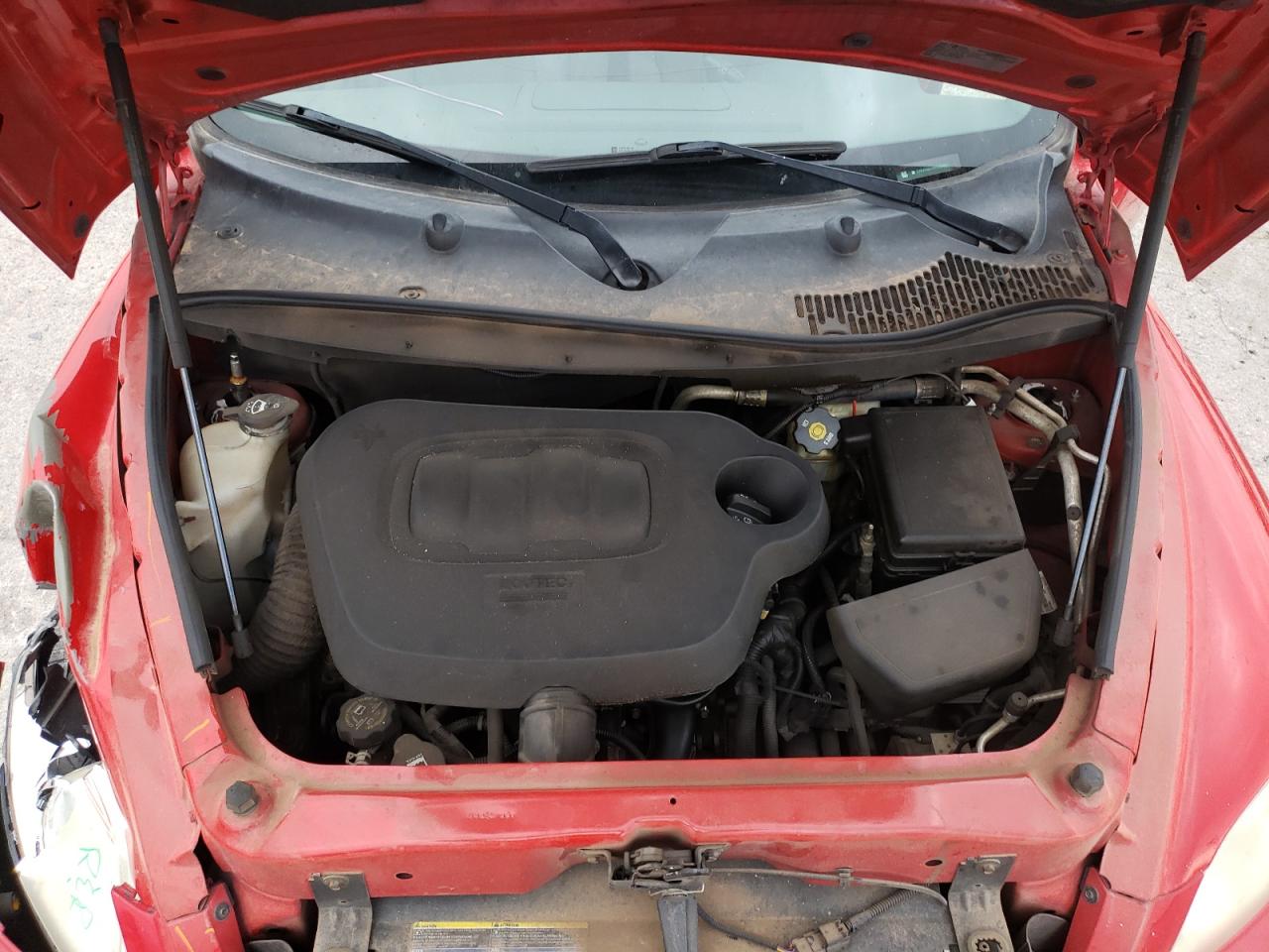Photo 7 from auction – 2010 CHEVROLET HHR LS with VIN 3GNBAADB4AS530139