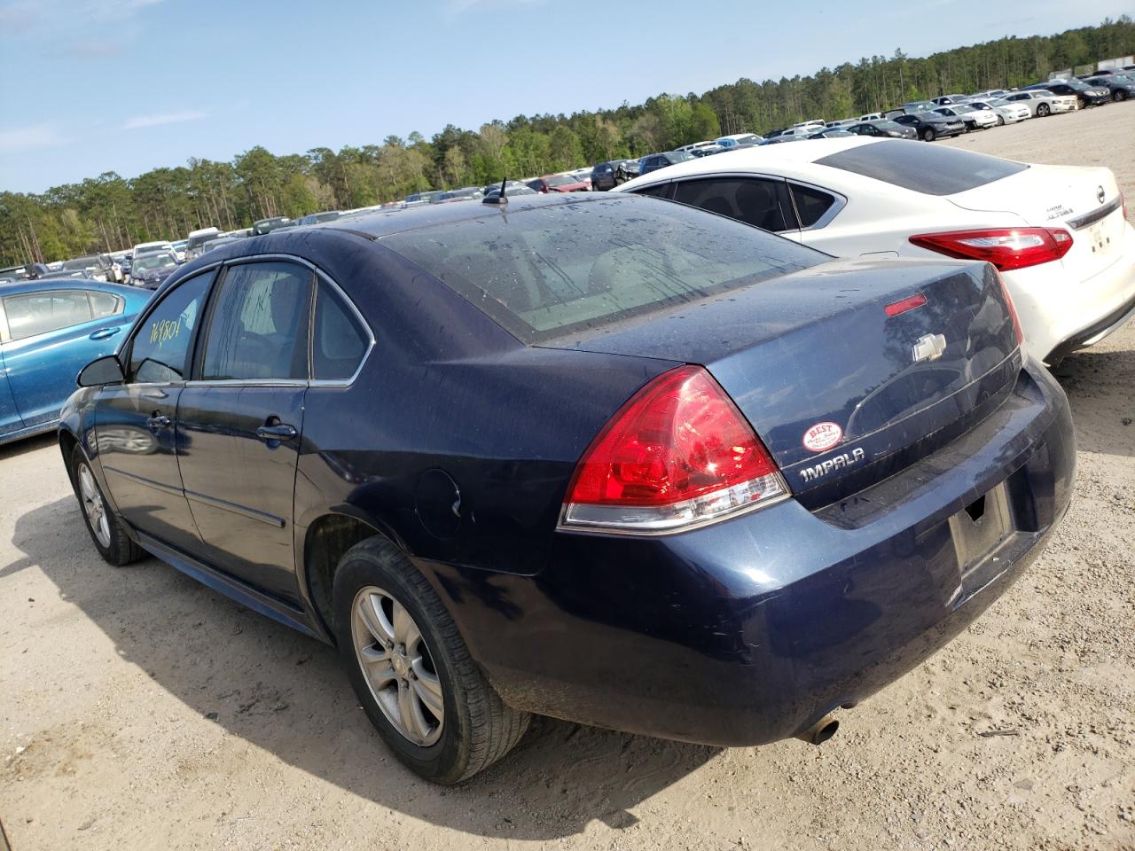 Photo 16 from auction – 2012 CHEVROLET IMPALA LS with VIN 2G1WA5E32C1187332