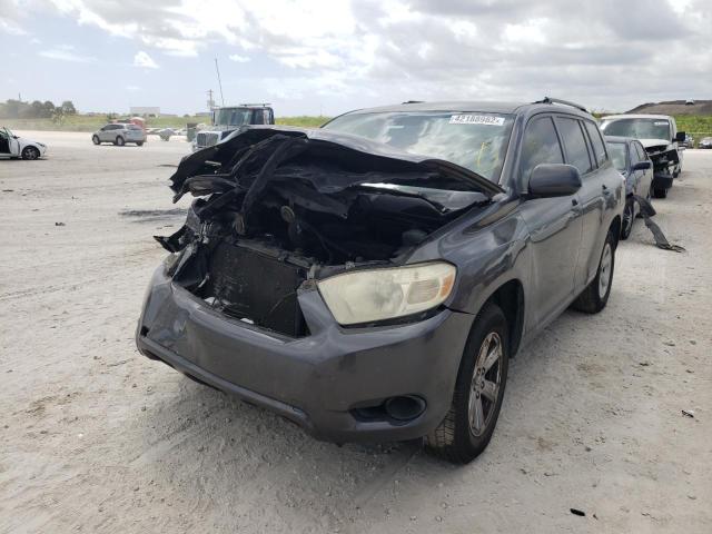 Photo 2 from auction – 2009 TOYOTA HIGHLANDER with VIN JTEDA41AX92001778