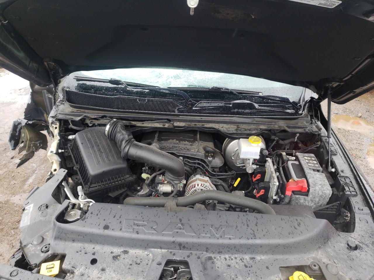 Photo 7 from auction – 2019 RAM 1500 BIG H with VIN 1C6SRFFT6KN693642