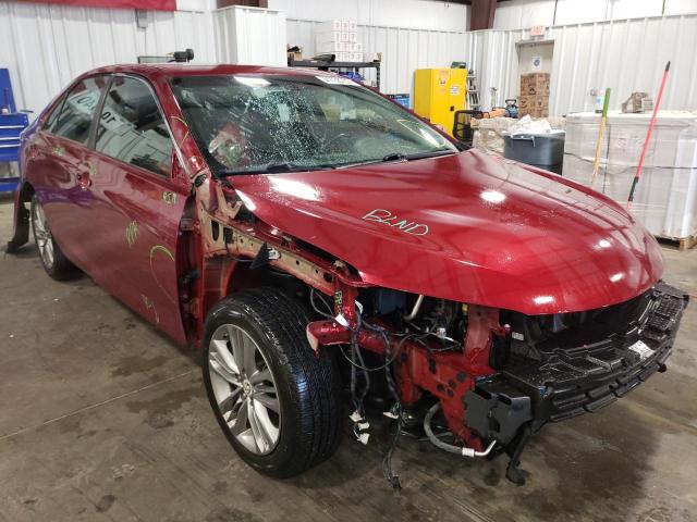 TOYOTA CAMRY LE 2015 with VIN 4T1BF1FK2FU909375 - Photo from auction