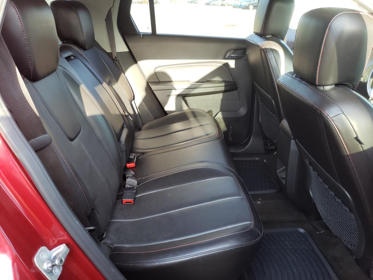 Photo 6 from auction – 2010 GMC TERRAIN SL with VIN 2CTFLFEY5A6361367