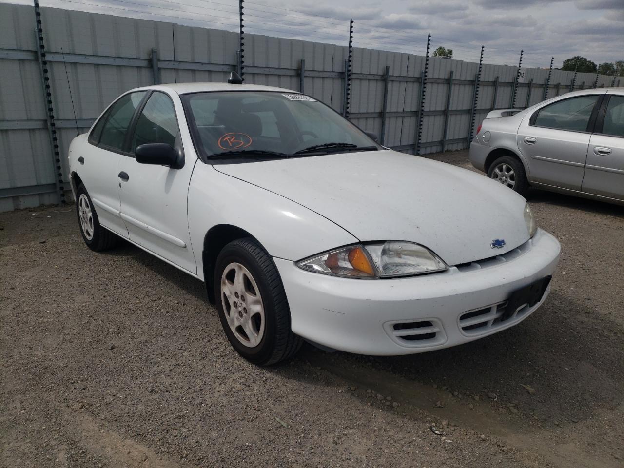 CHEVROLET CAVALIER L 2000 with VIN 1G1JF5241Y7457959 - Photo from auction