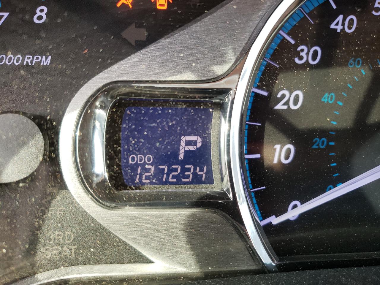 Photo 8 from auction – 2013 TOYOTA SIENNA XLE with VIN 5TDDK3DC1DS066786