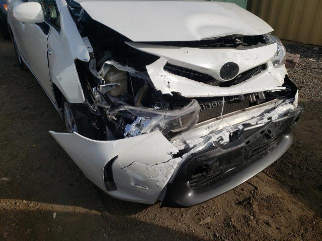 Photo 10 from auction – 2017 TOYOTA PRIUS V with VIN JTDZN3EU7HJ074110