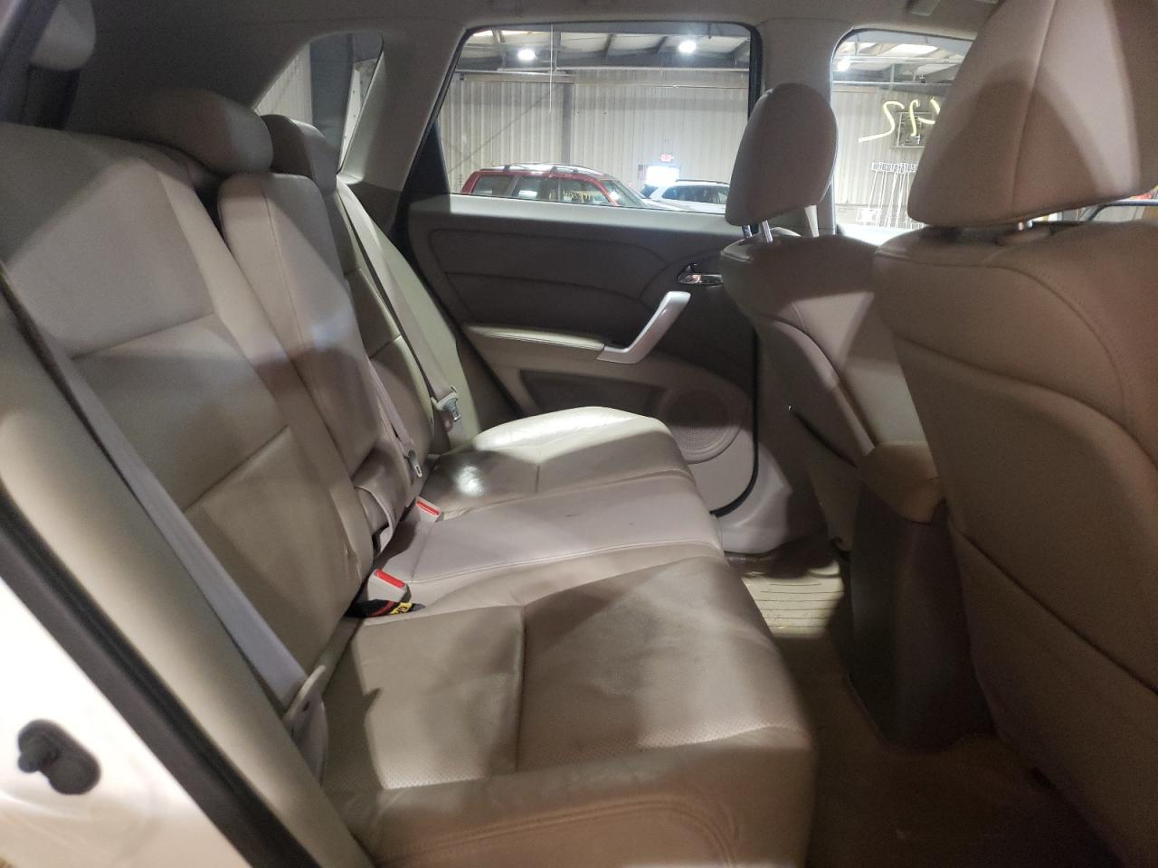 Photo 6 from auction – 2009 ACURA RDX with VIN 5J8TB18249A006590