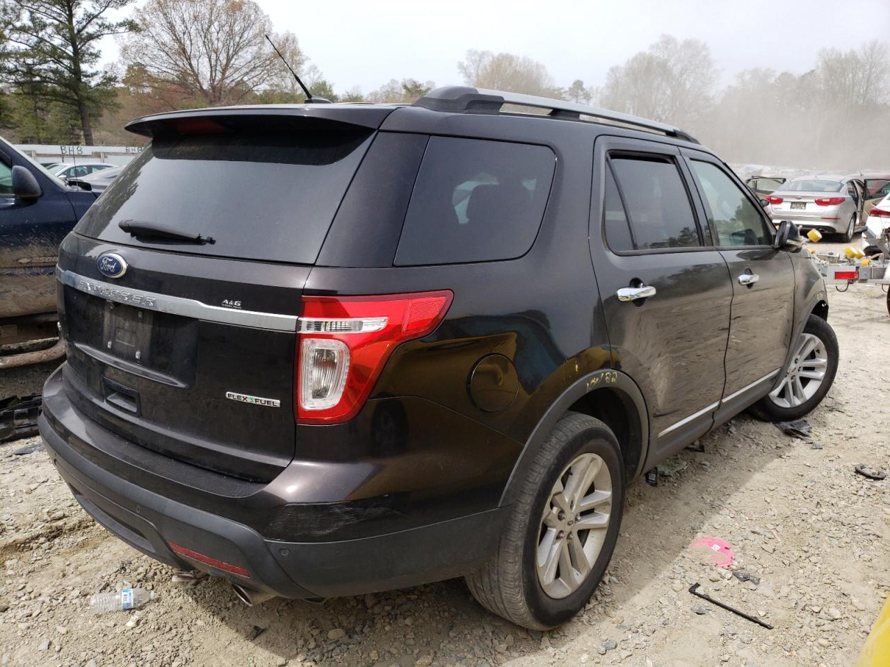 Photo 4 from auction – 2013 FORD EXPLORER X with VIN 1FM5K7D81DGA78546