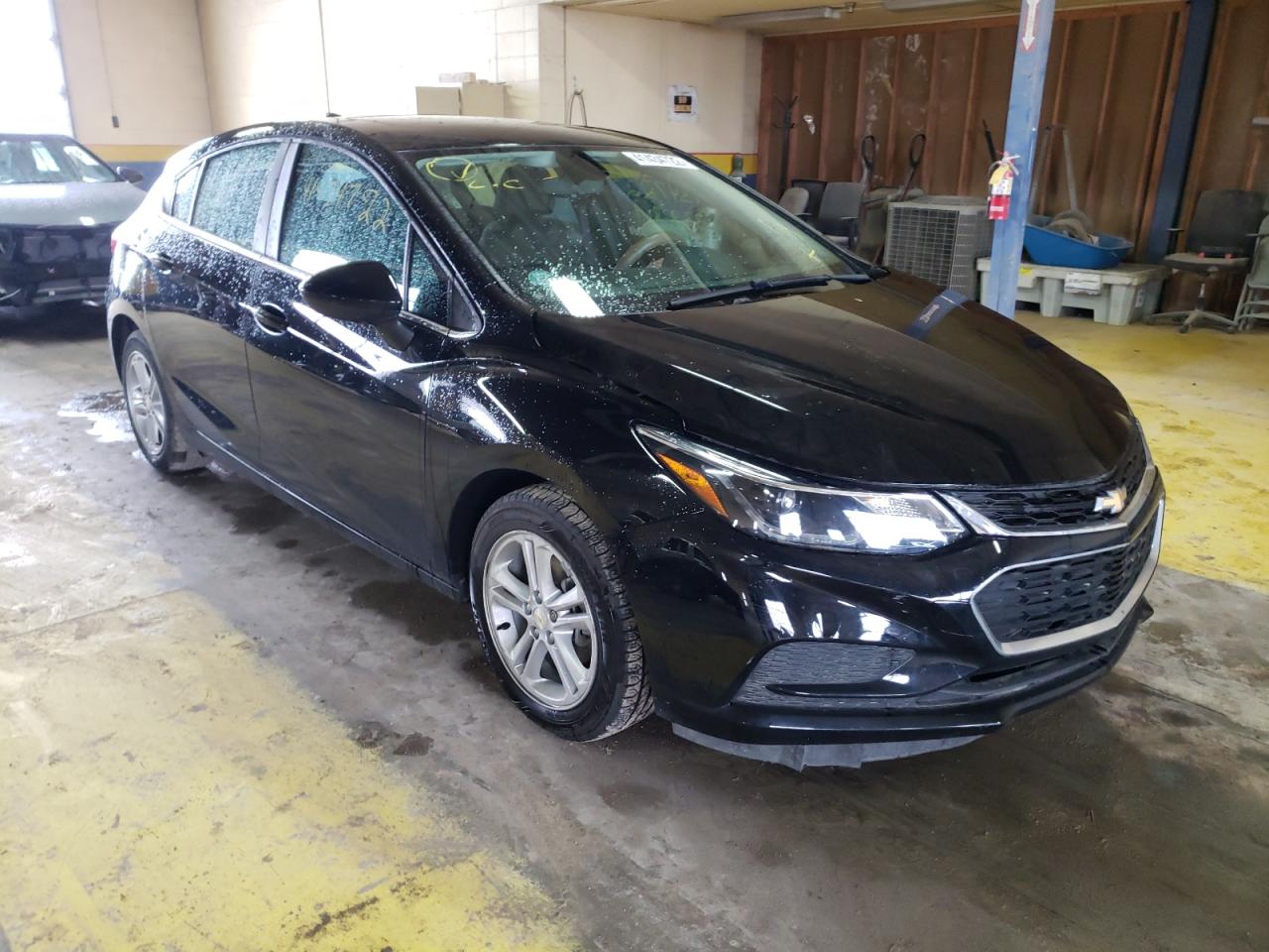 CHEVROLET CRUZE LT 2017 with VIN 3G1BE6SM2HS509484 - Photo from auction