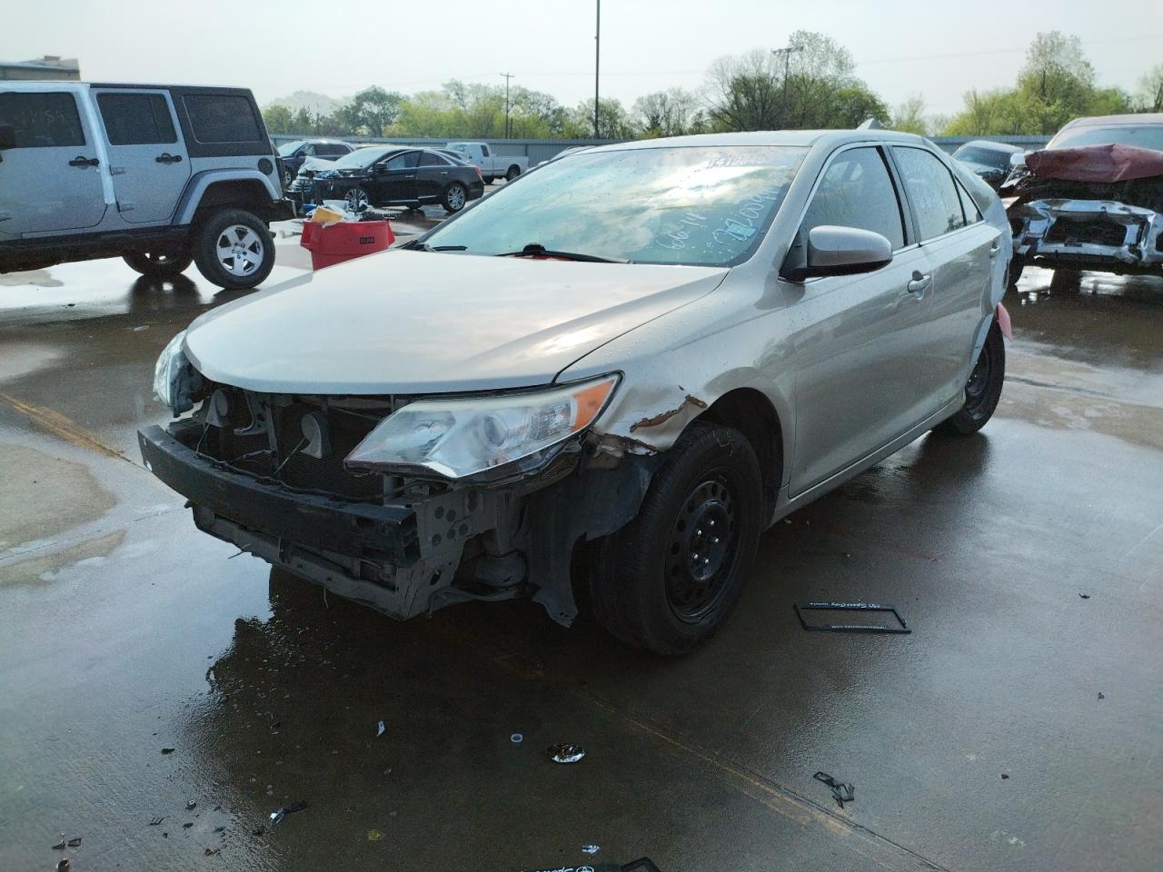Photo 2 from auction – 2013 TOYOTA CAMRY L with VIN 4T4BF1FKXDR312557