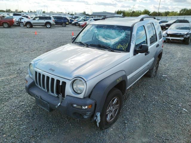 Photo 2 from auction – 2002 JEEP LIBERTY SP with VIN 1J4GL48K62W223396