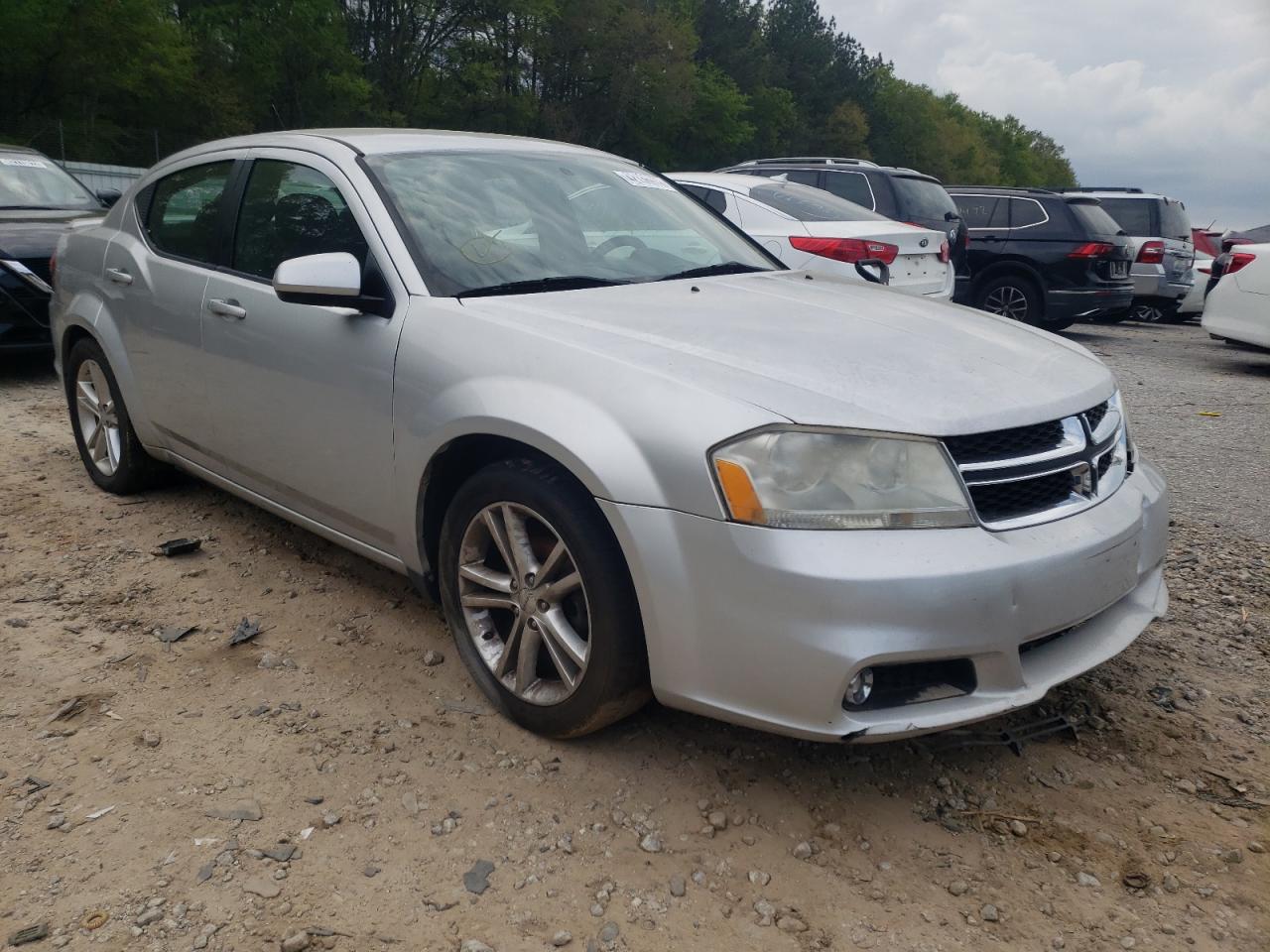 DODGE AVENGER MA 2011 with VIN 1B3BD1FG1BN526202 - Photo from auction