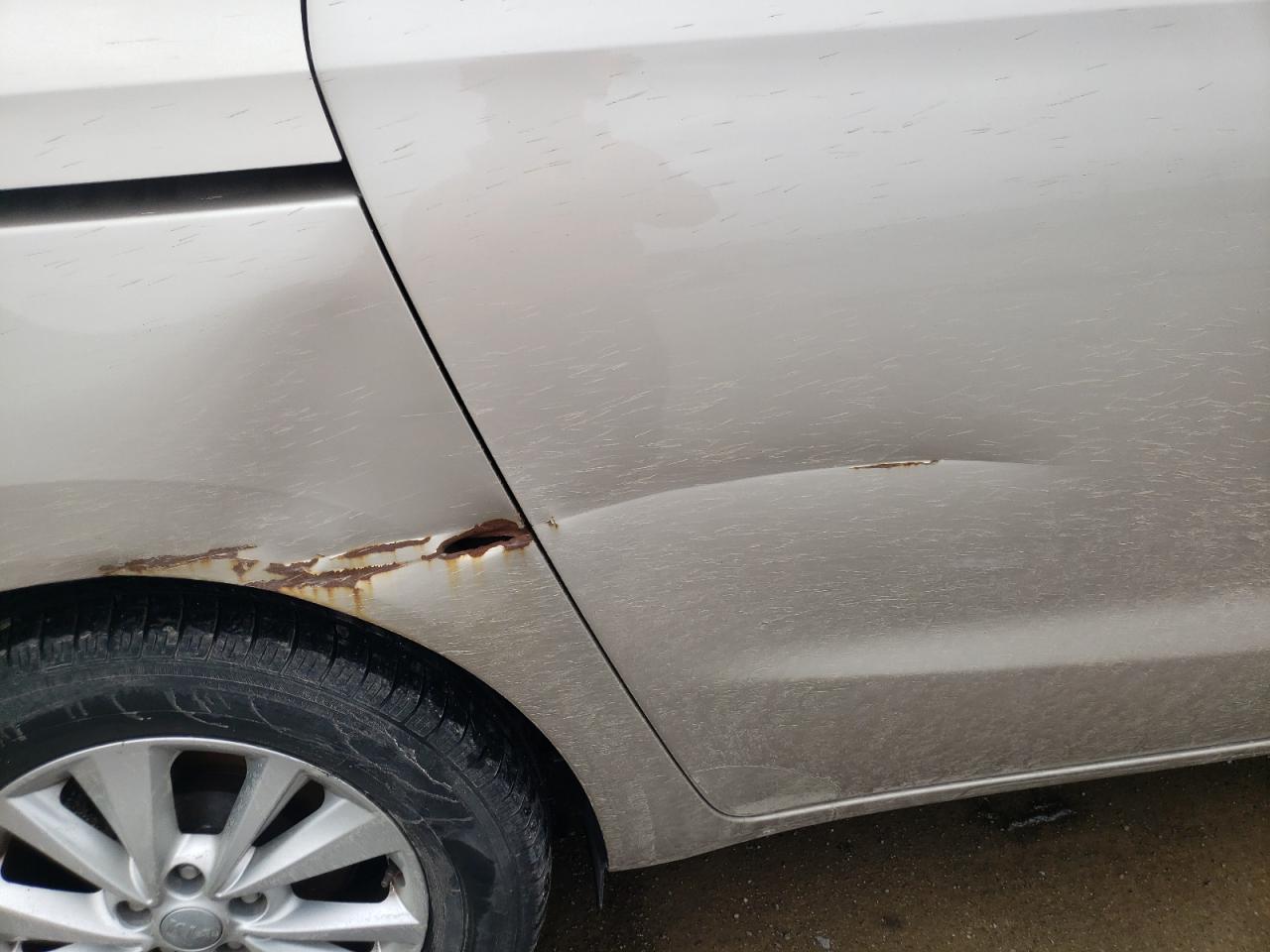 Photo 9 from auction – 2016 KIA SEDONA LX with VIN KNDMB5C19G6083450
