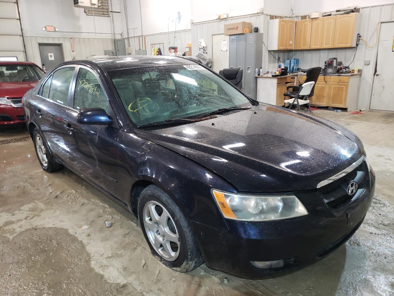 Photo 1 from auction – 2006 HYUNDAI SONATA GLS with VIN 5NPEU46F26H040833