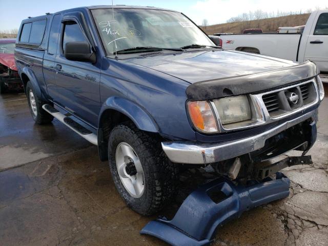NISSAN FRONTIER K 2000 with VIN 1N6ED26Y3YC370367 - Photo from auction