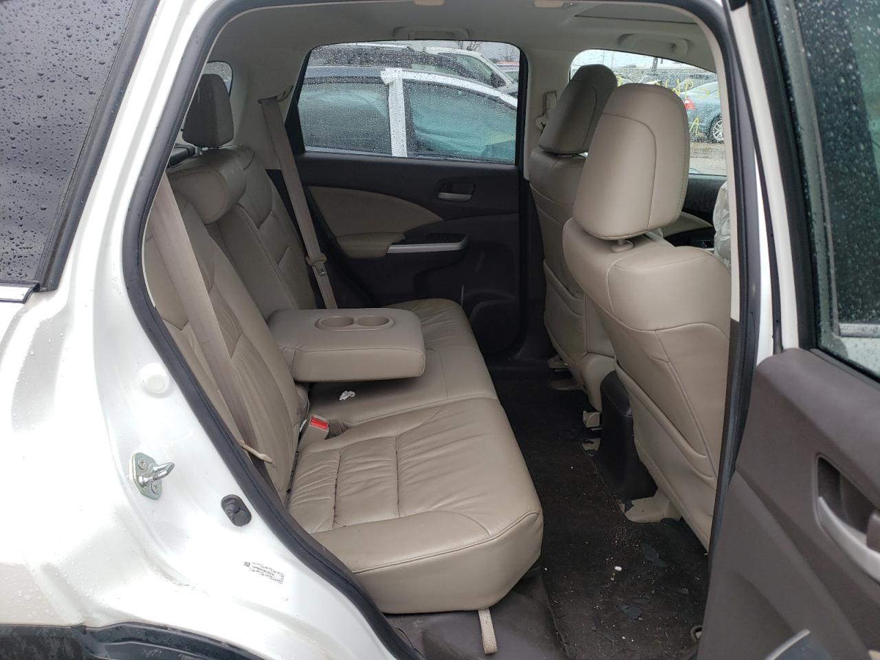 Photo 6 from auction – 2013 HONDA CR-V EXL with VIN 5J6RM4H76DL044197