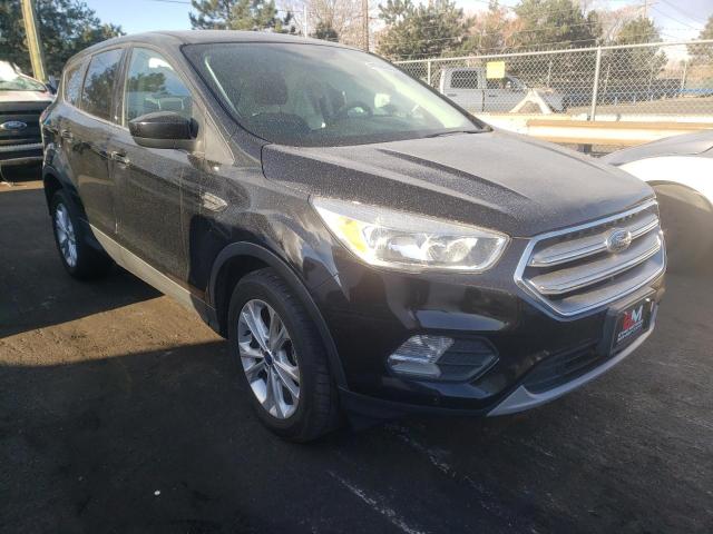 FORD ESCAPE SE 2017 with VIN 1FMCU0GD3HUB03276 - Photo from auction