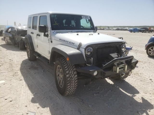 JEEP WRANGLER U 2013 with VIN 1C4BJWFG6DL560297 - Photo from auction