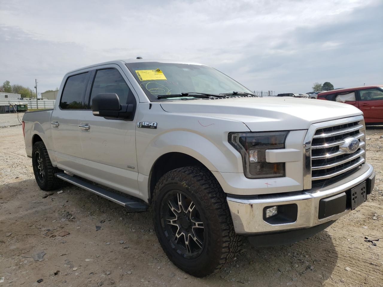 FORD F150 SUPER 2016 with VIN 1FTEW1CP4GKF65563 - Photo from auction