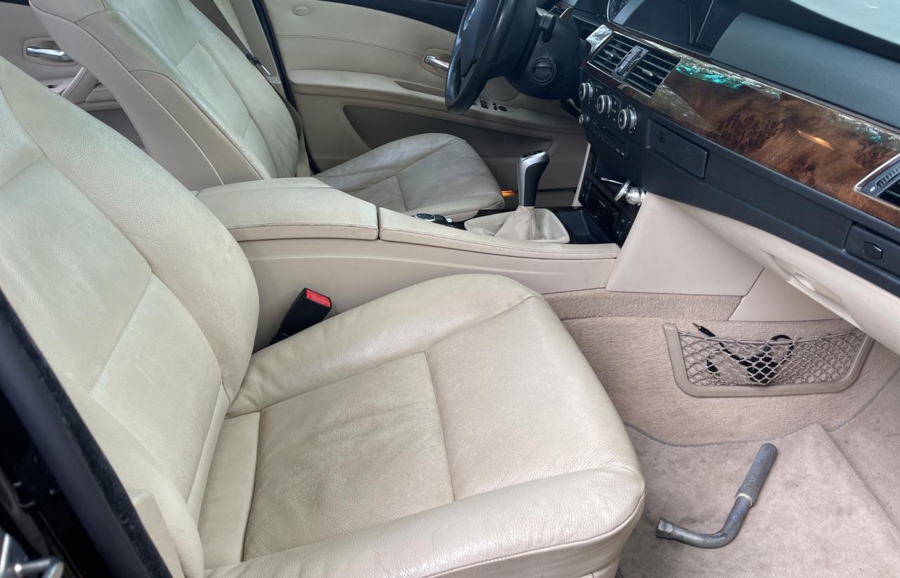 Photo 5 from auction – 2010 BMW 535 I with VIN WBANW1C56ACK93529