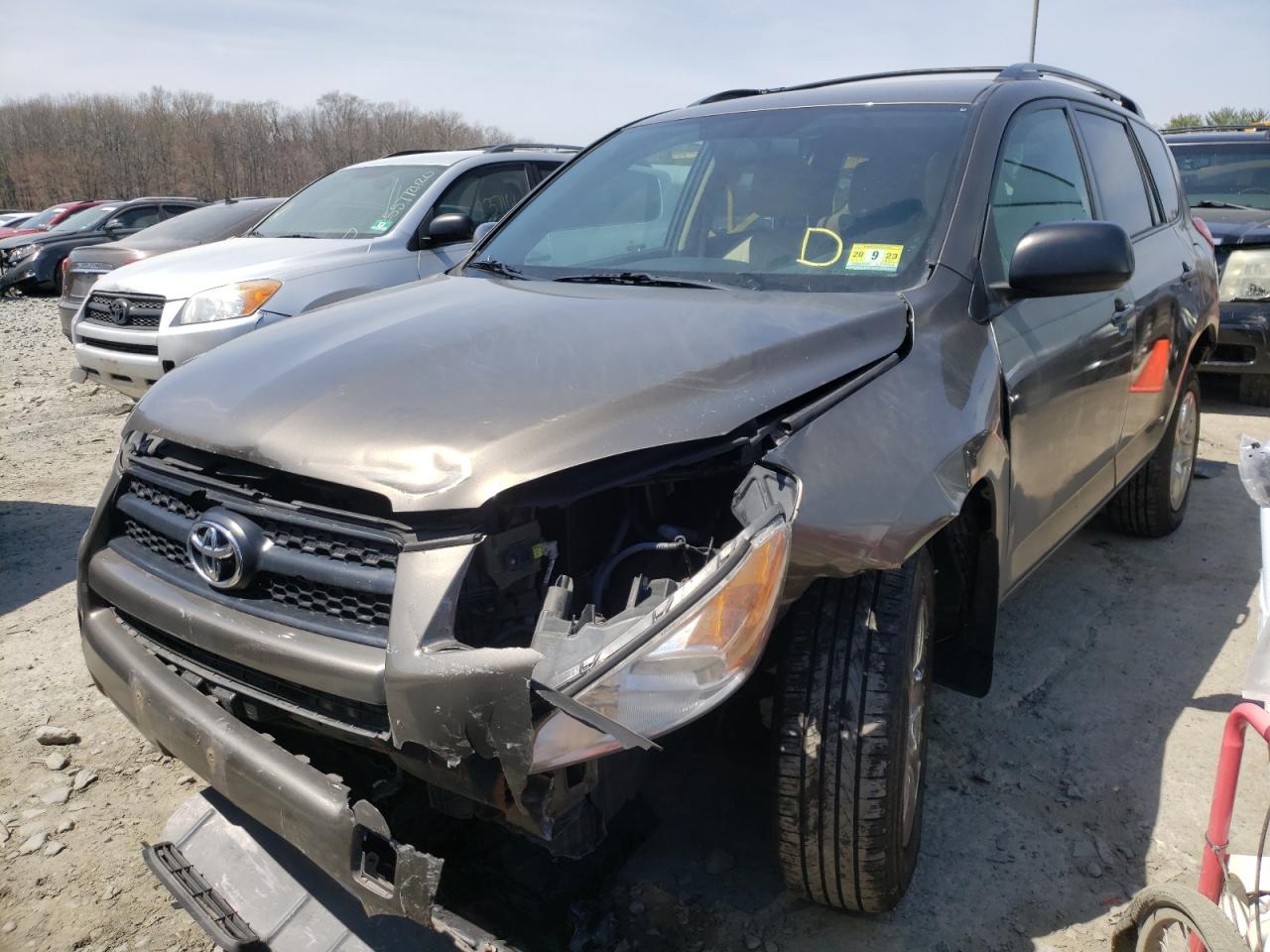 Photo 2 from auction – 2011 TOYOTA RAV4 with VIN 2T3BF4DV6BW163948