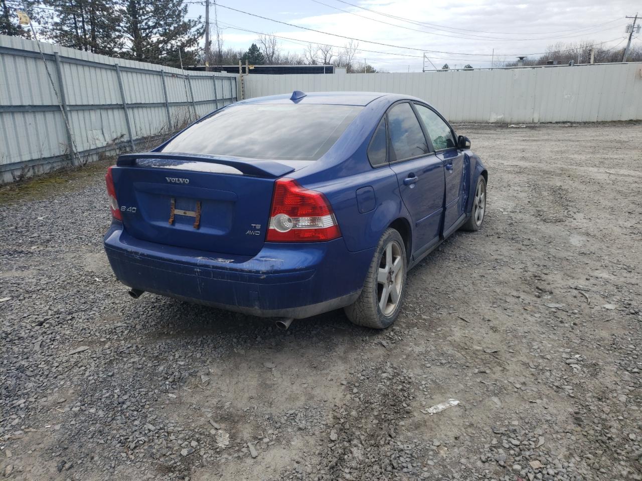 Photo 4 from auction – 2006 VOLVO S40 T5 with VIN YV1MH682062214285
