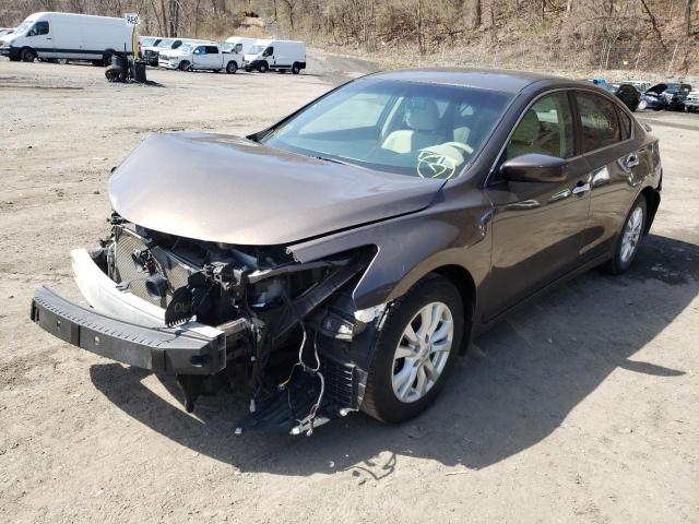 Photo 2 from auction – 2014 NISSAN ALTIMA 2.5 with VIN 1N4AL3AP6EC190987