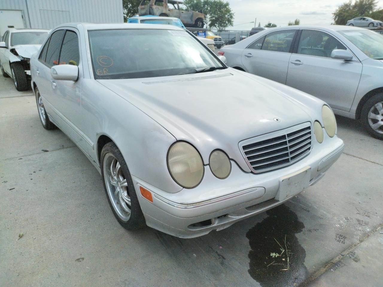 MERCEDES-BENZ E 320 2001 with VIN WDBJF65J11B346649 - Photo from auction