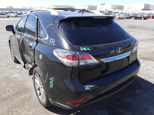 Photo 3 from auction – 2014 LEXUS RX 350 with VIN 2T2ZK1BA2EC136958