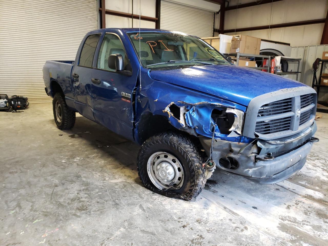 DODGE RAM 2500 2009 with VIN 3D7KS28L79G522006 - Photo from auction