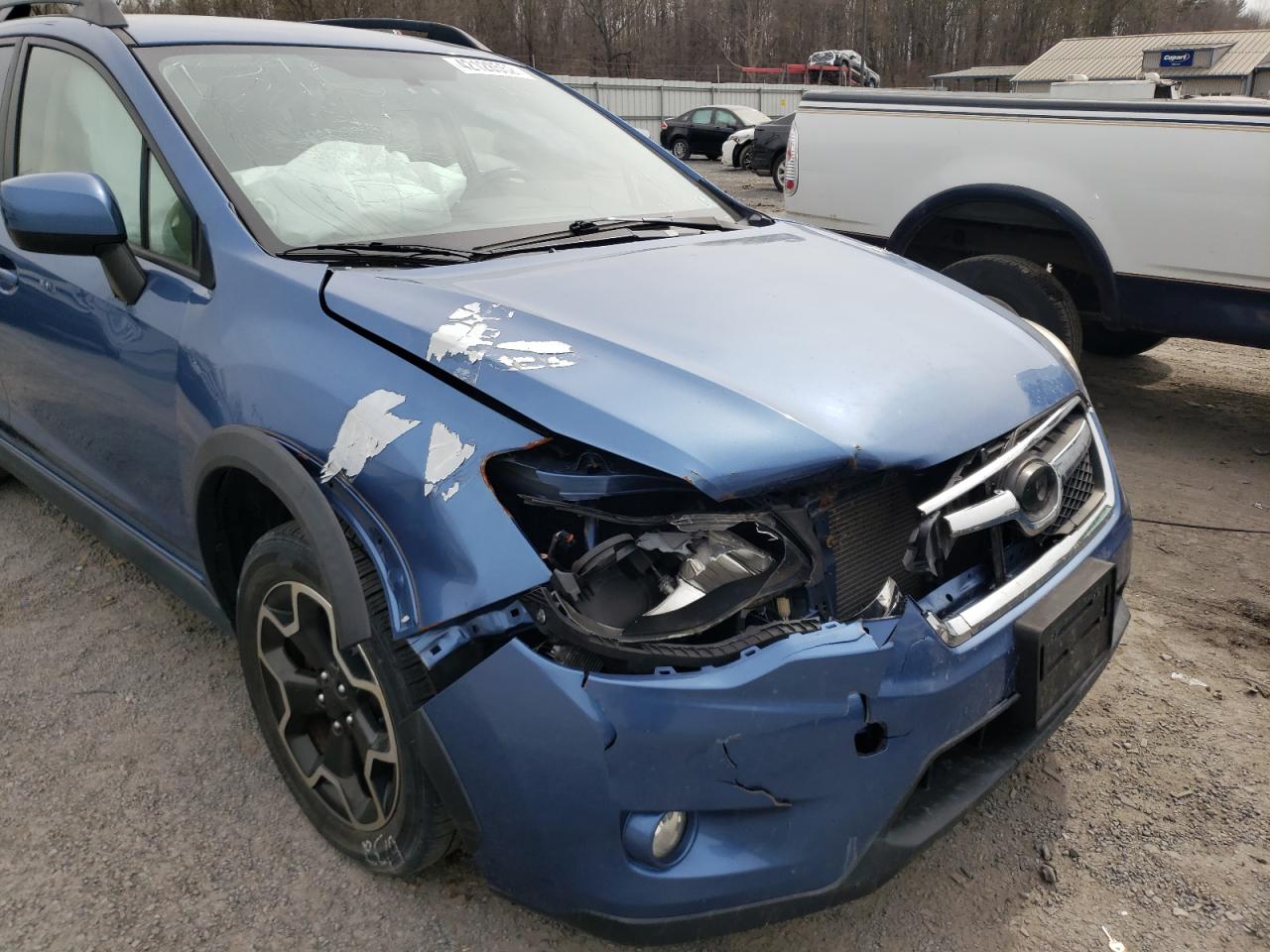 Photo 9 from auction – 2014 SUBARU XV CROSSTR with VIN JF2GPAGC0EH205618