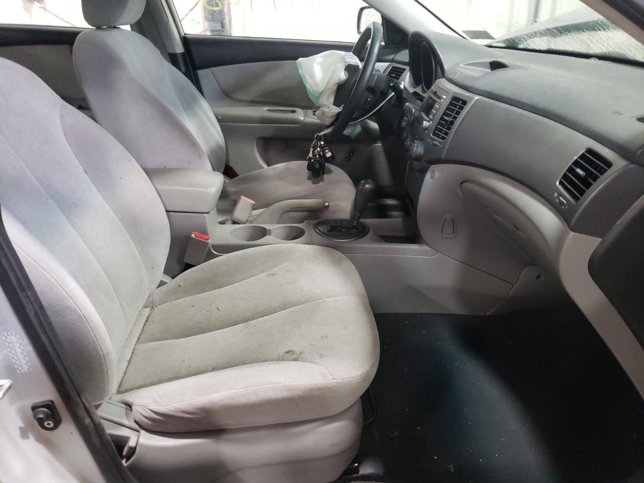 Photo 5 from auction – 2010 KIA OPTIMA LX with VIN KNAGG4A85A5391069