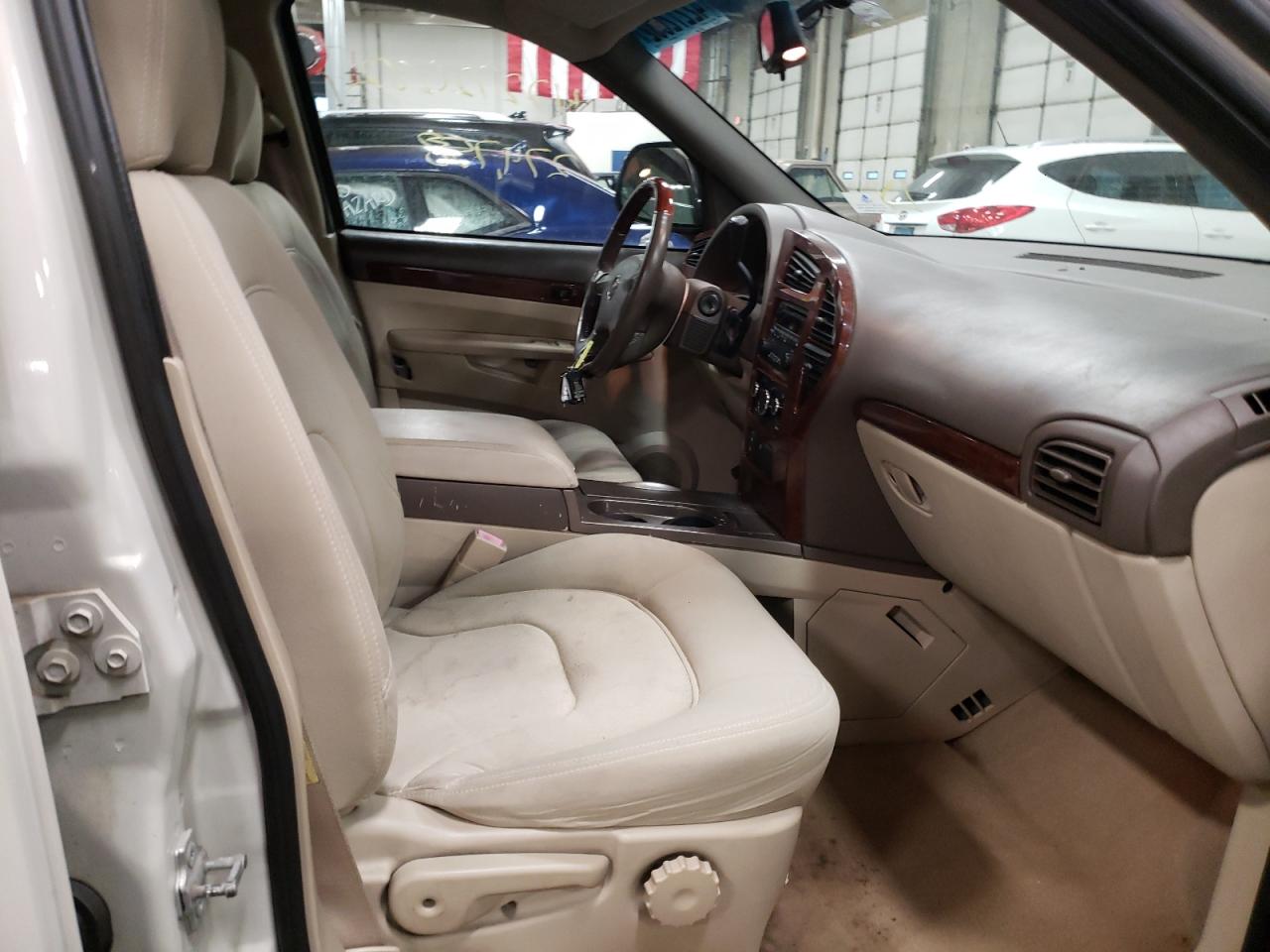 Photo 5 from auction – 2007 BUICK RENDEZVOUS with VIN 3G5DA03L67S503353