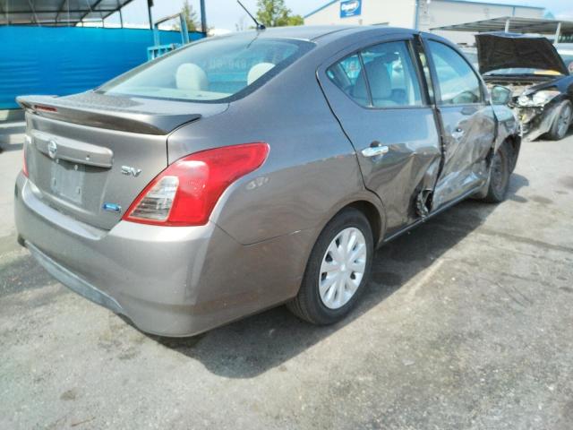 Photo 4 from auction – 2015 NISSAN VERSA S with VIN 3N1CN7AP8FL828766