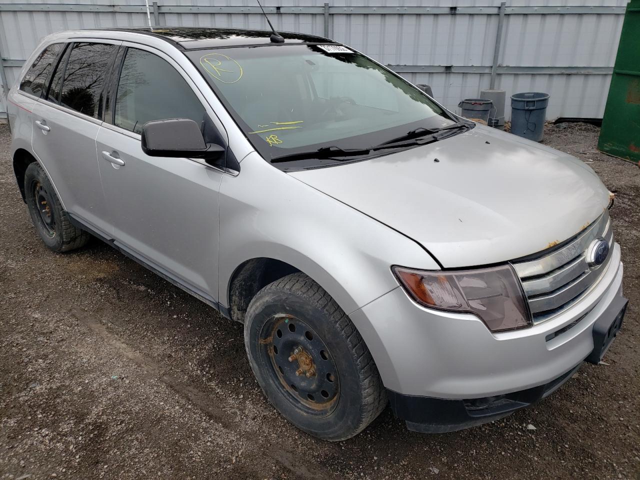 FORD EDGE LIMIT 2010 with VIN 2FMDK4KCXABA06989 - Photo from auction