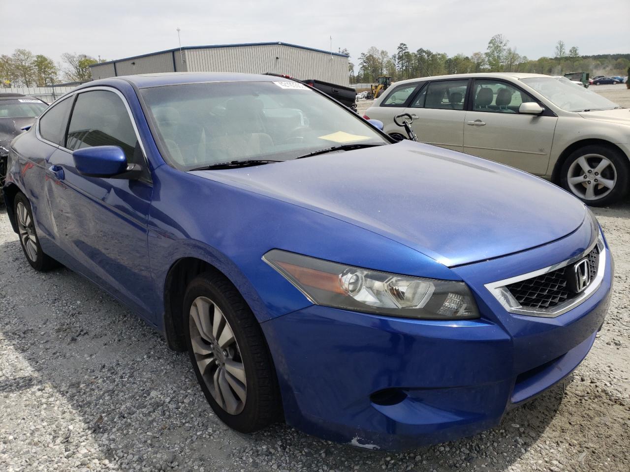 Photo 1 from auction – 2008 HONDA ACCORD EX with VIN 1HGCS12758A004527